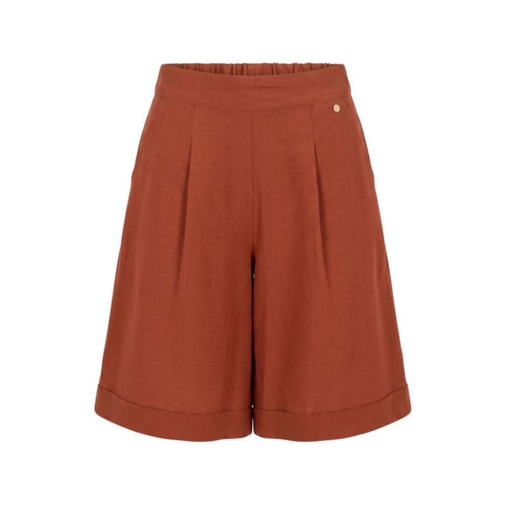 Trussardi Jeans Brown Viscose Women Women's Shorts